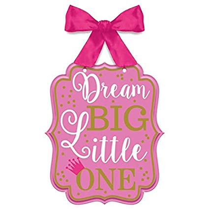 DREAM BIG LITTLE ONE WOODEN SIGN