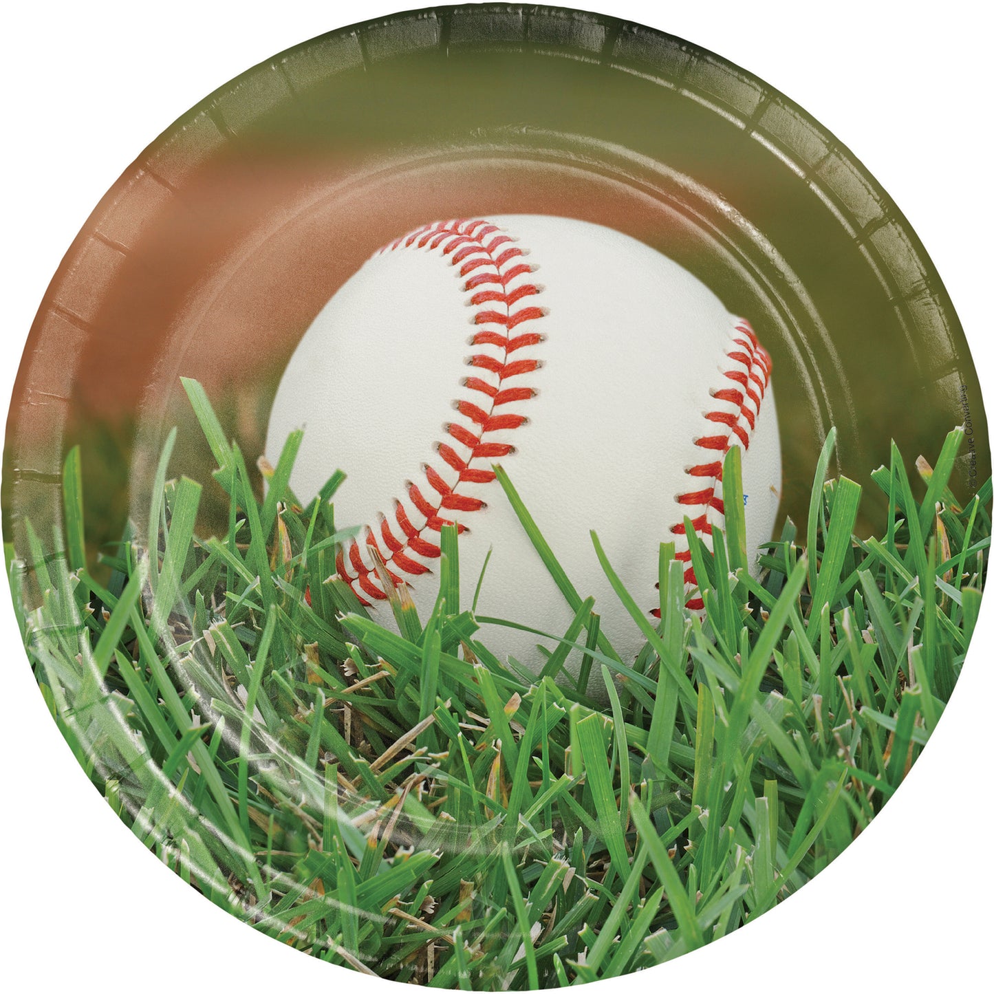 Base Ball 9" Plate