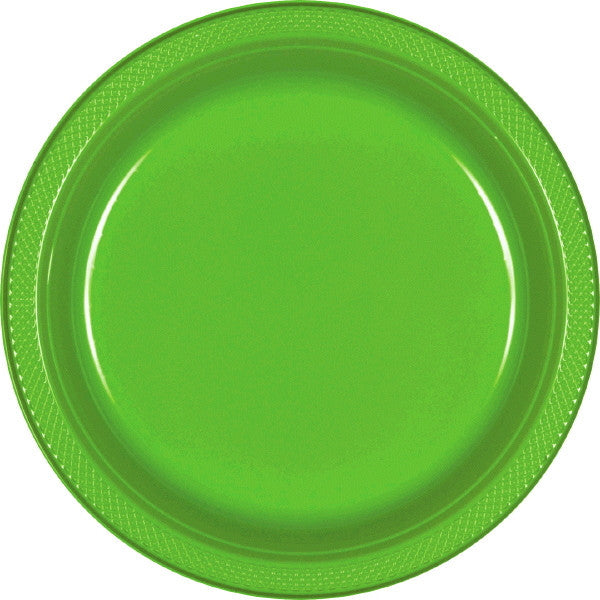 PLATE - KIWI 9" PLASTIC 20 CT/PKG