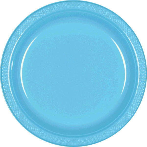 PLATE - CARIBBEAN 10 1/4" PLASTIC 20 CT/PKG