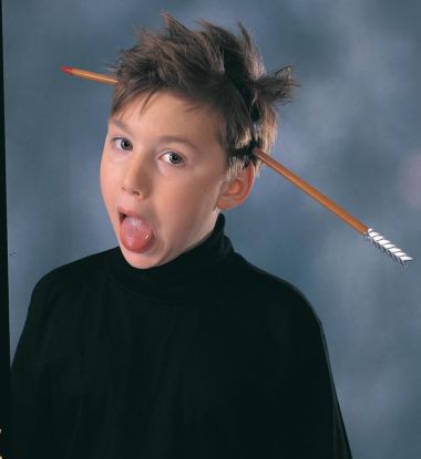 Arrow Thru Head Headpiece