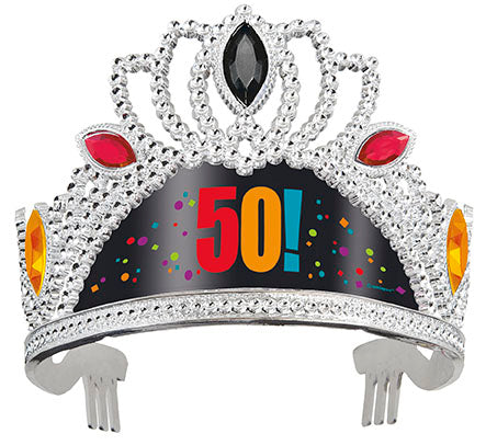 Birthday Cheer Tiara - 50