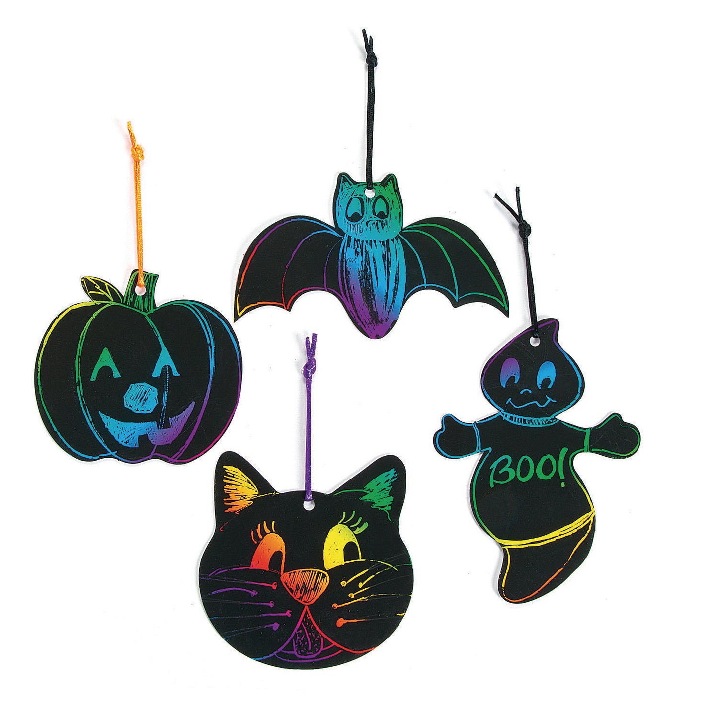 HALLOWEEN MAGIC SCRATCH CRAFT KIT