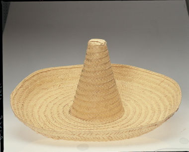LARGE STRAW ZAPATA HAT - ADULT