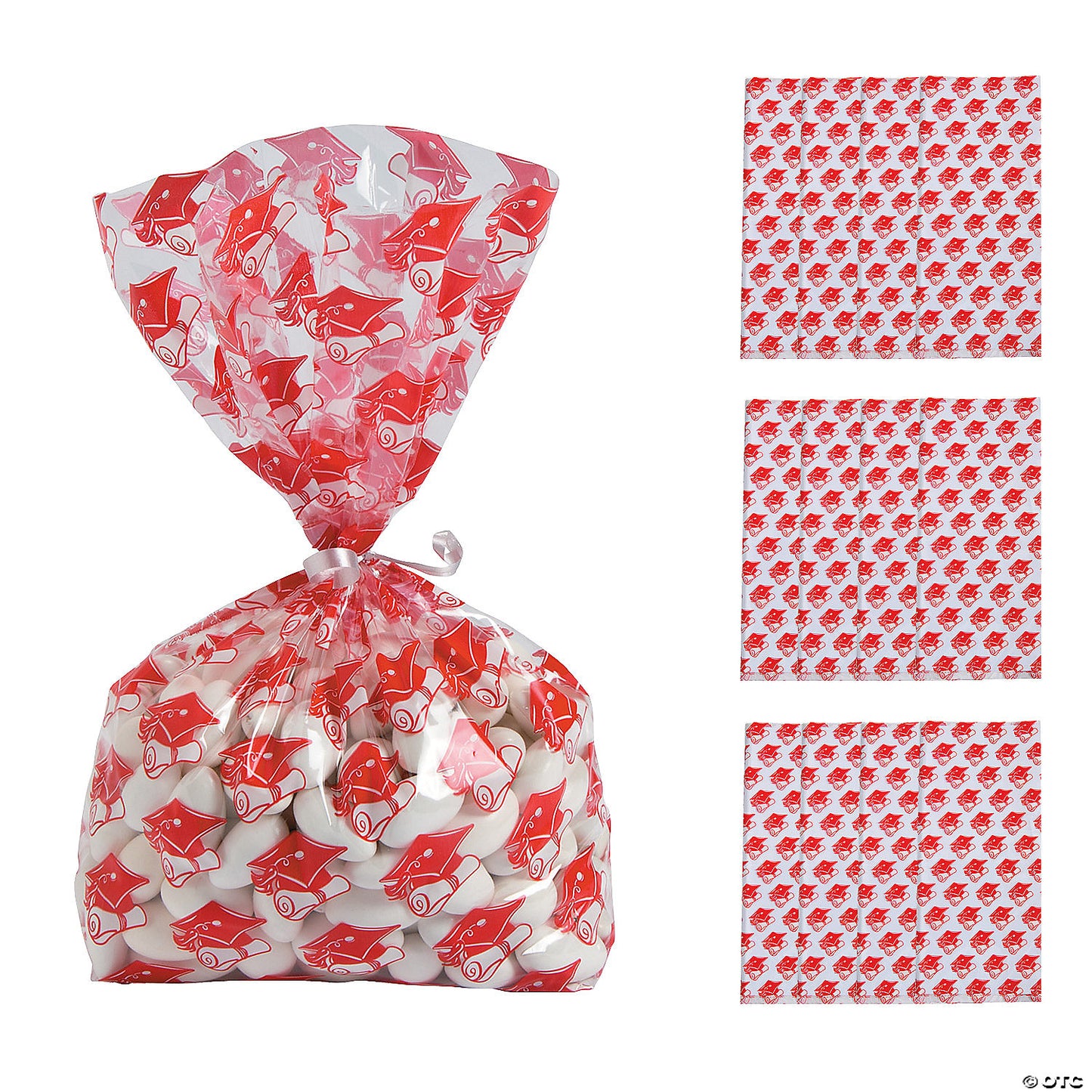Red Graduation Cello Bags