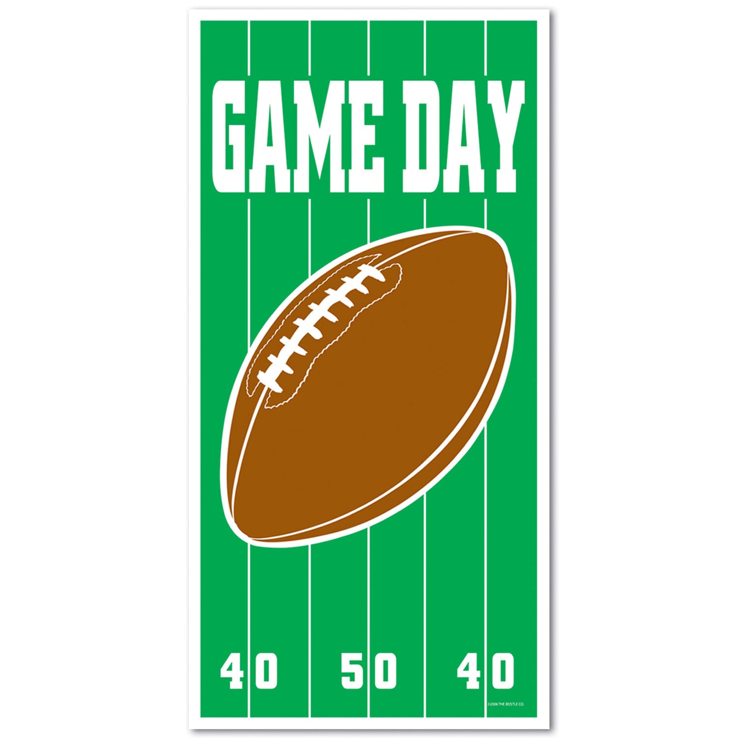 GAME DAY - DOOR COVER