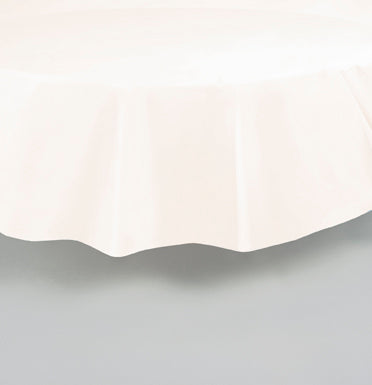 Vanilla Value Round Table Cover