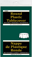 HUNTER GREEN ROUND TABLE COVER