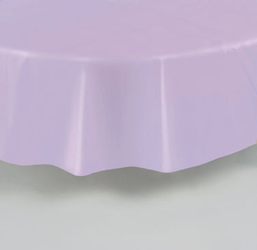 Lavender 84" Round Tablecover