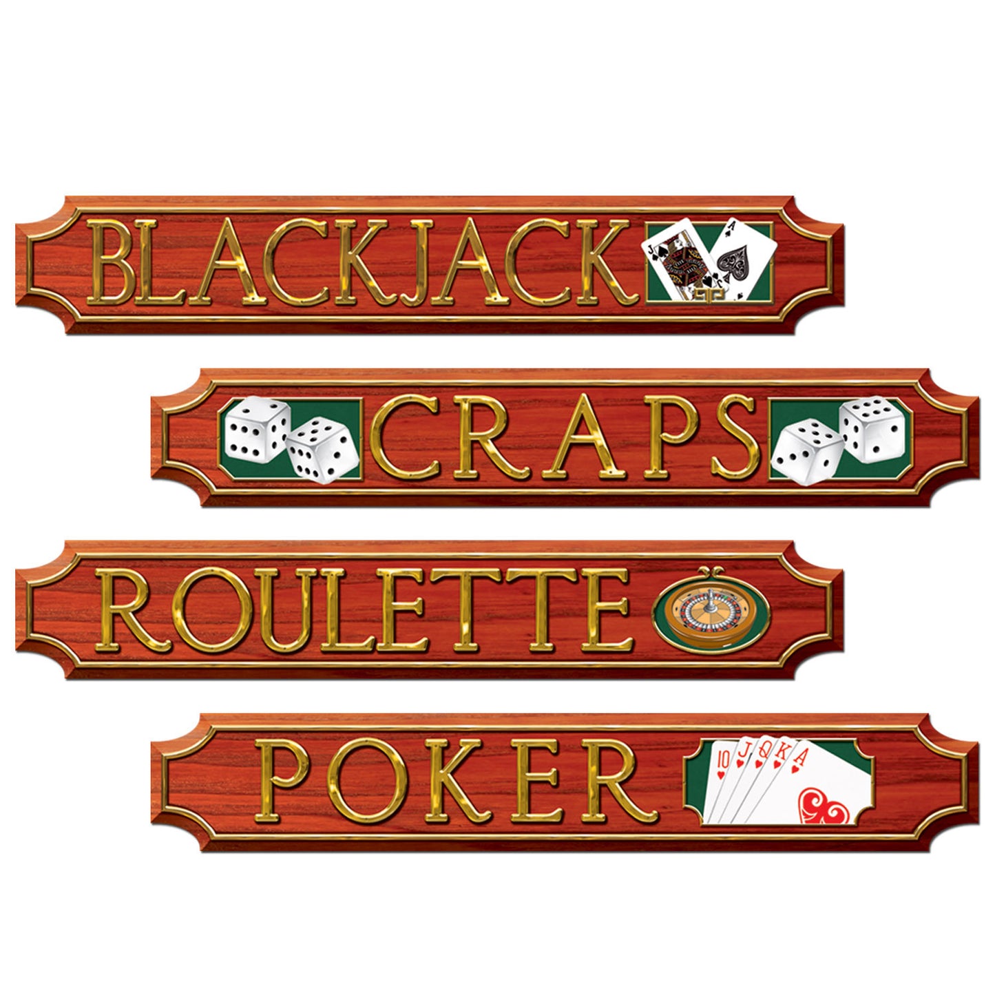 CUTOUT - CASINO SIGN