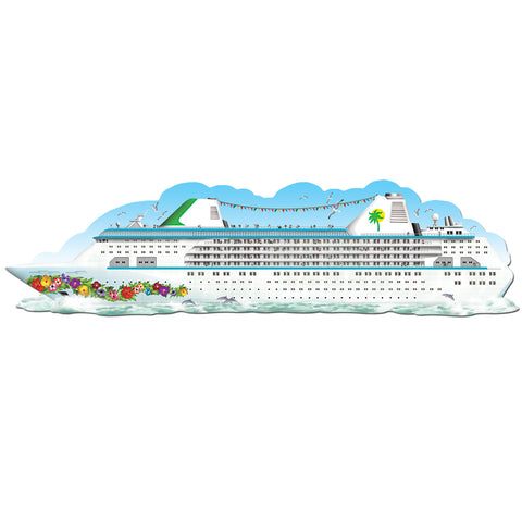 Cruise Ship Jointed Cutout