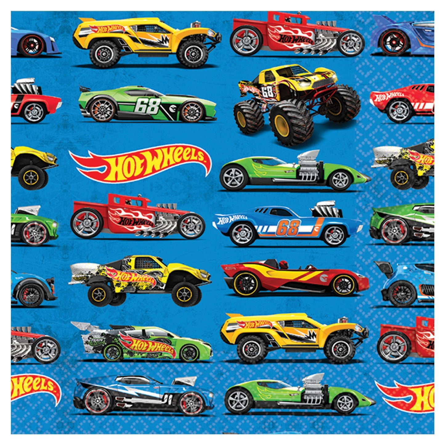 Hot Wheels Wild Racer™ Beverage Napkins