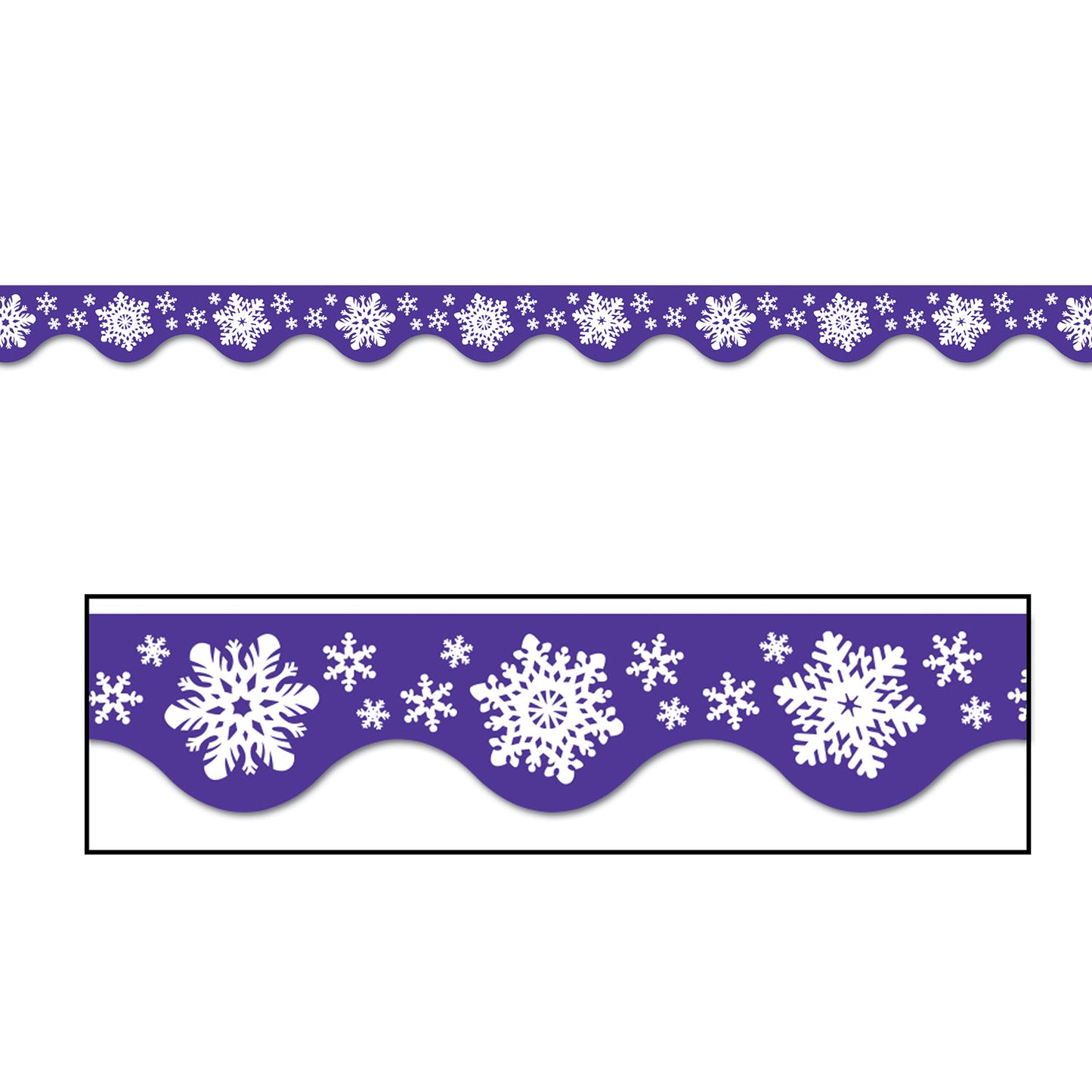 Winter/Snowflake Border Trim
