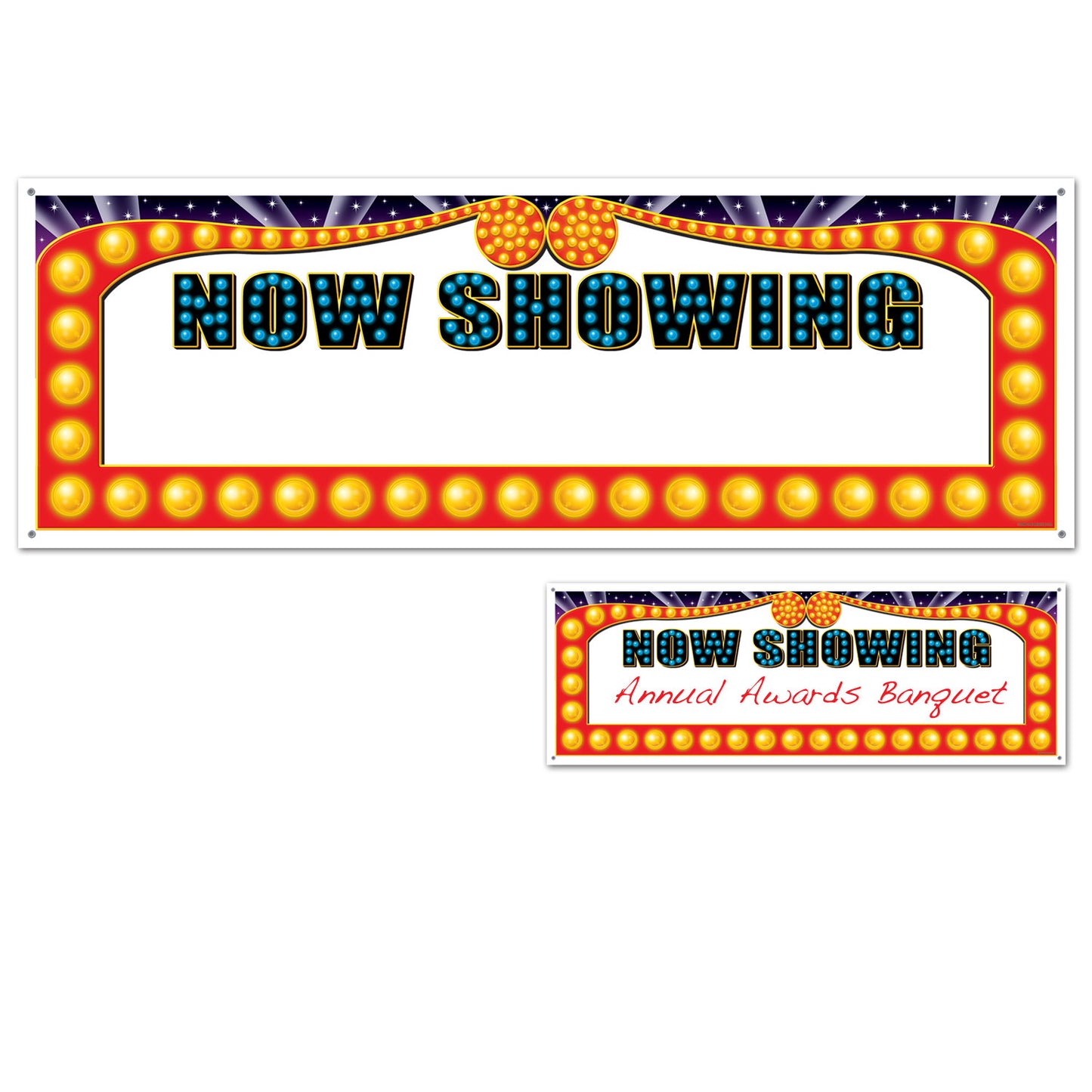 BANNER - NOW SHOWING