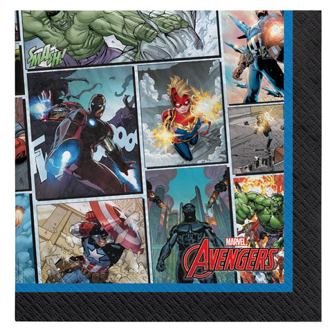 Marvel Avengers Powers Unite™ Beverage Napkins