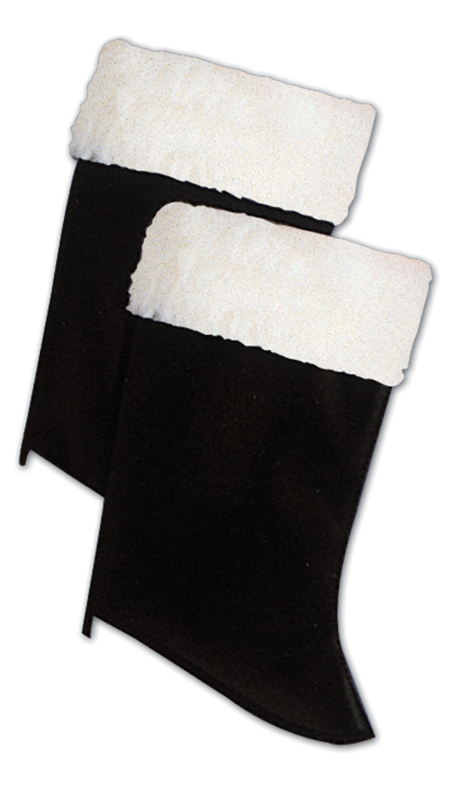 Santa Boot Tops w/Fur