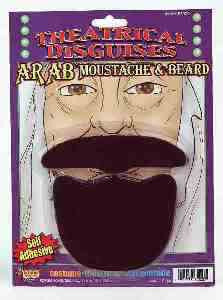 BEARD & MOUSTACHE - ARAB