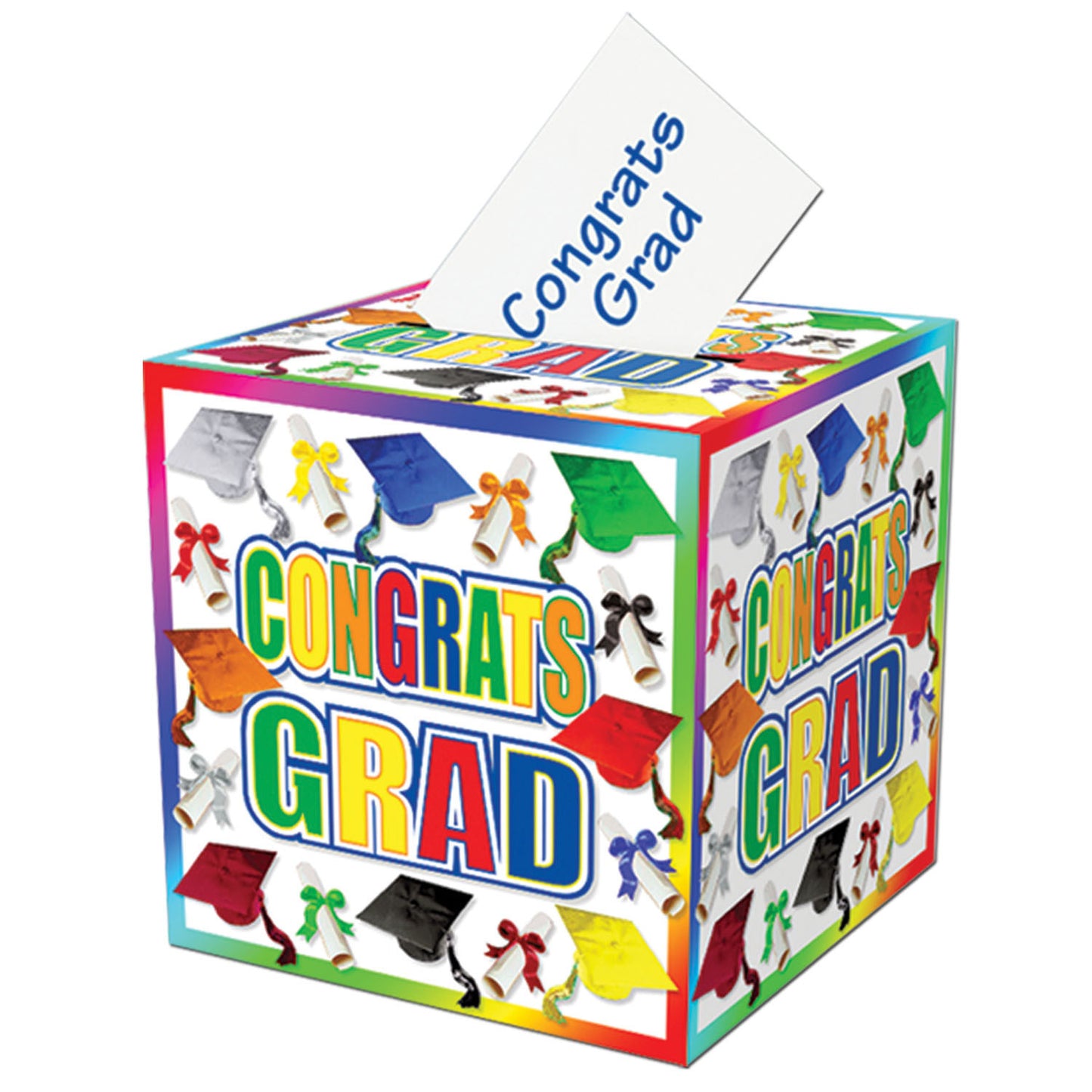 CARD BOX - GRADUATION 12" X 12"