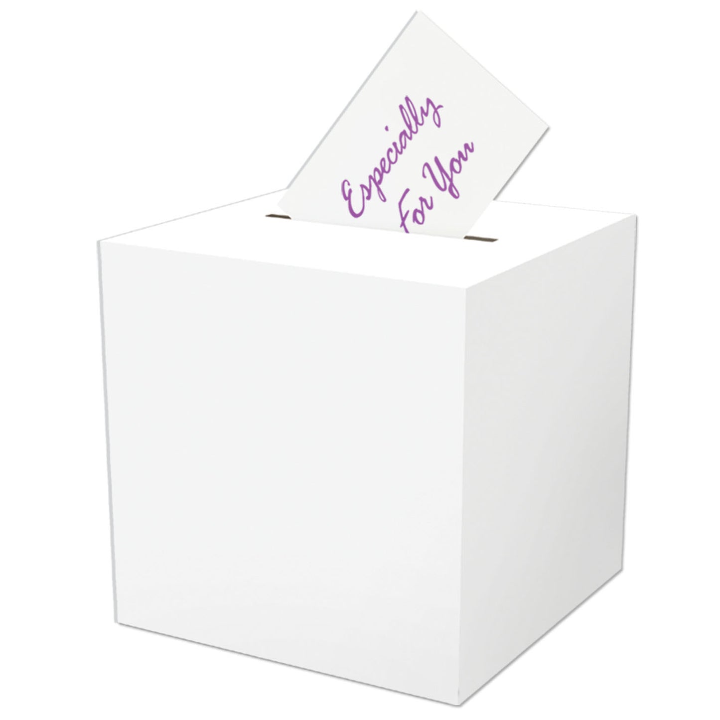 RECEIVING BOX - ALL PURPOSE 12" X 12"