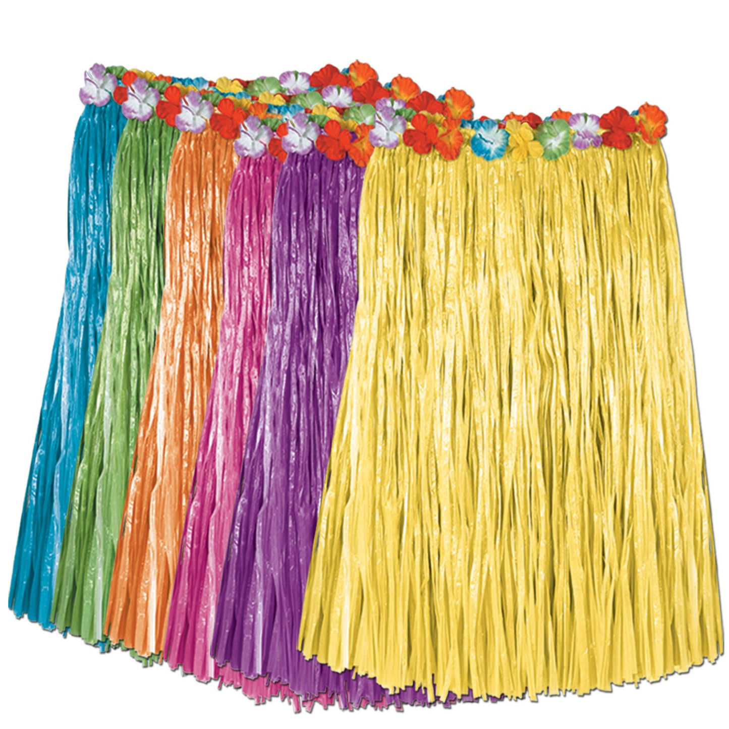 CHILD'S HULA SKIRT W/