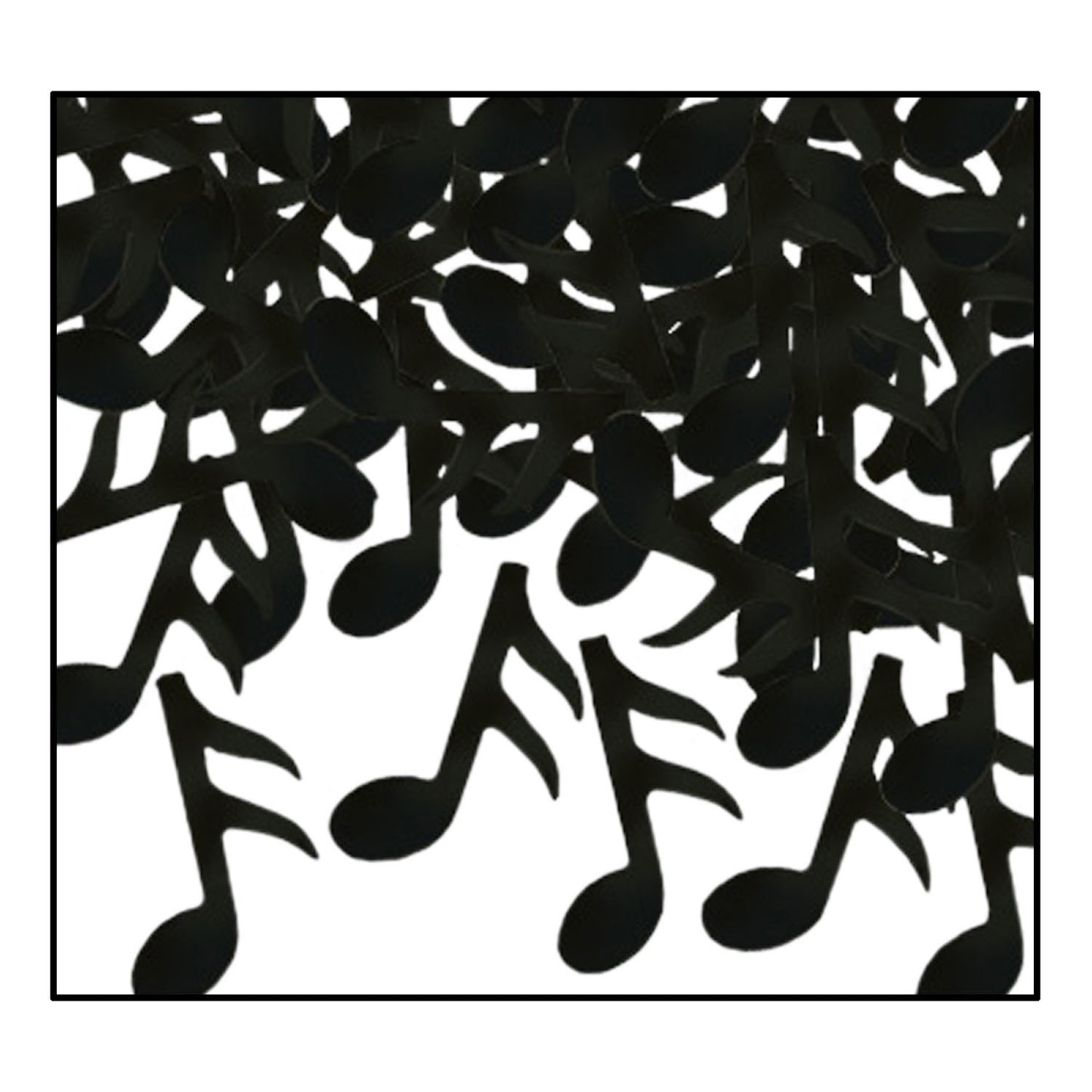 CONFETTI - MUSICAL NOTES