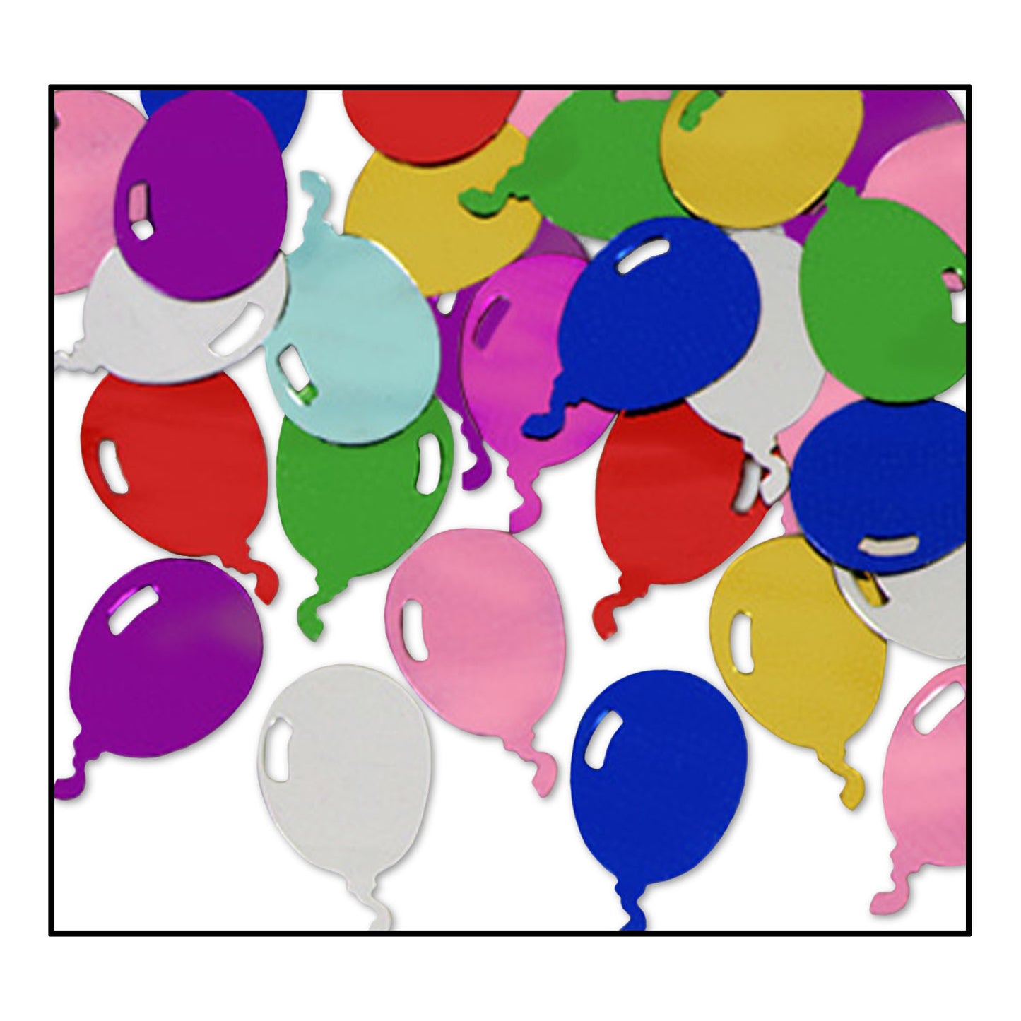 CONFETTI - FANCI-FETTI BALLOONS, 1 0Z.