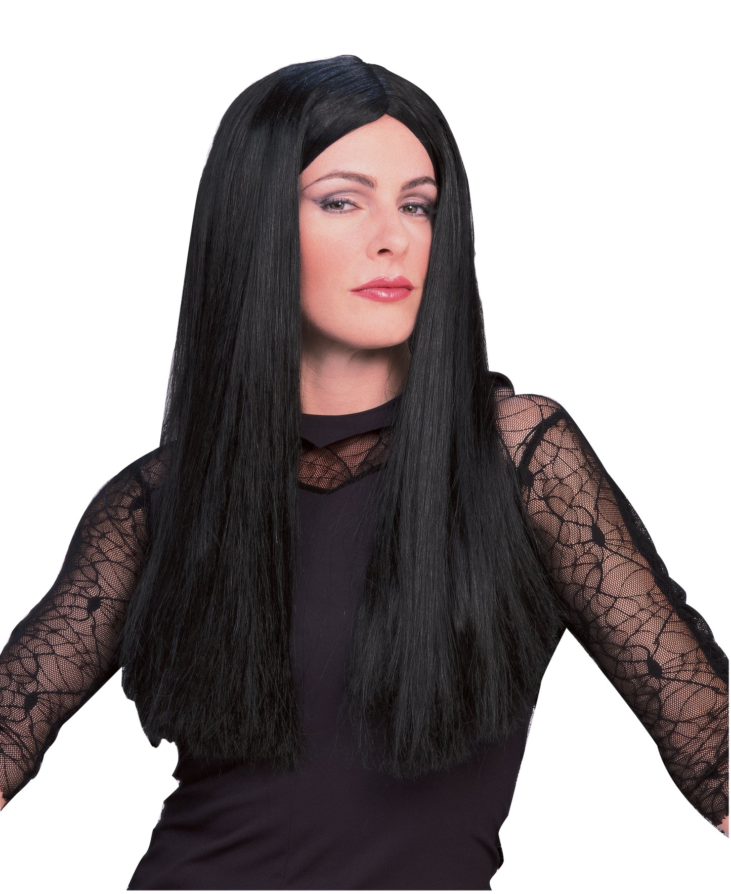 Morticia Addams Wig