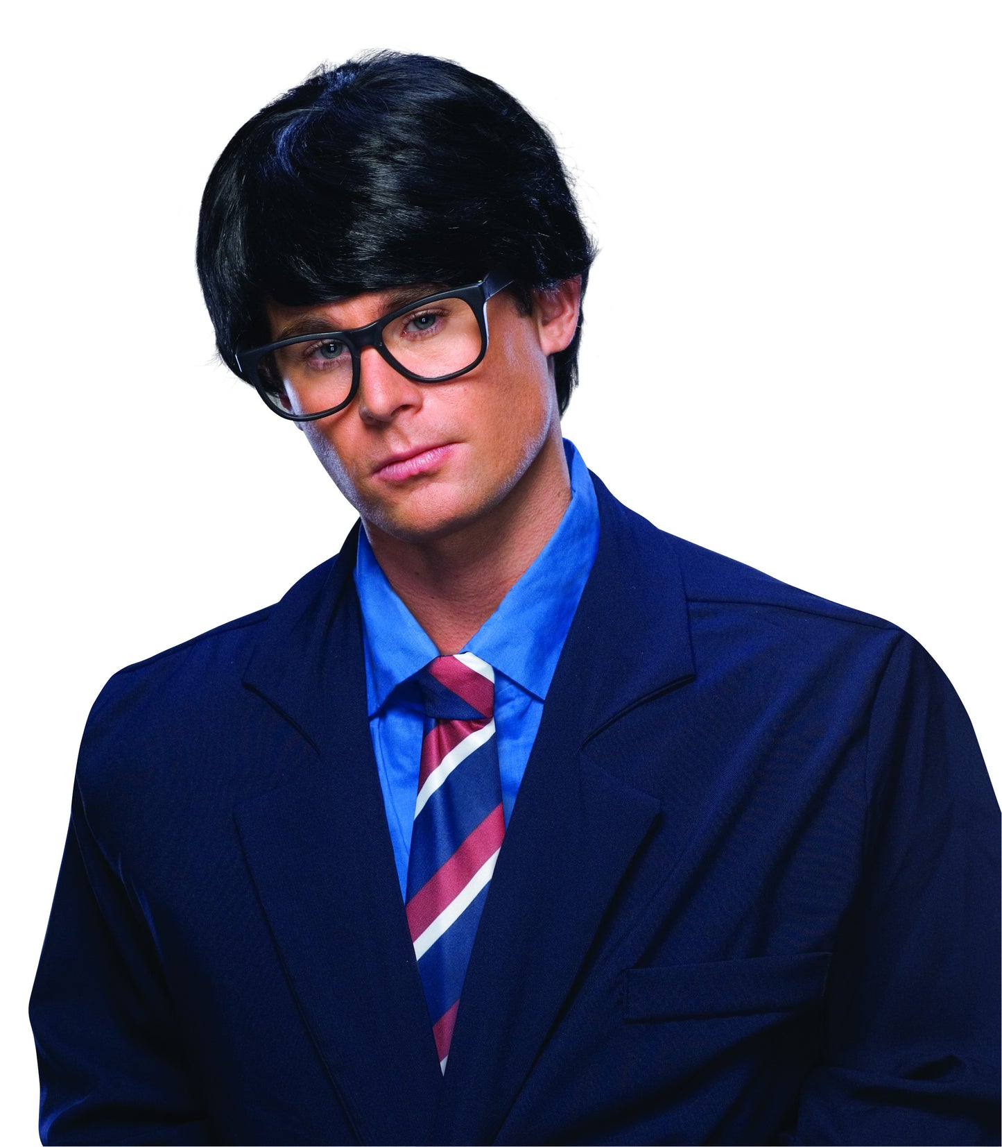 WIG - MEN'S CHARACTER BLACK