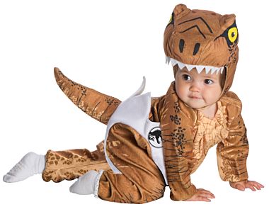 JURASSIC WORLD HATCHING T-REX COSTUME - INFANT 6-12 MONTHS
