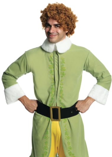 BUDDY THE ELF WIG - ADULT