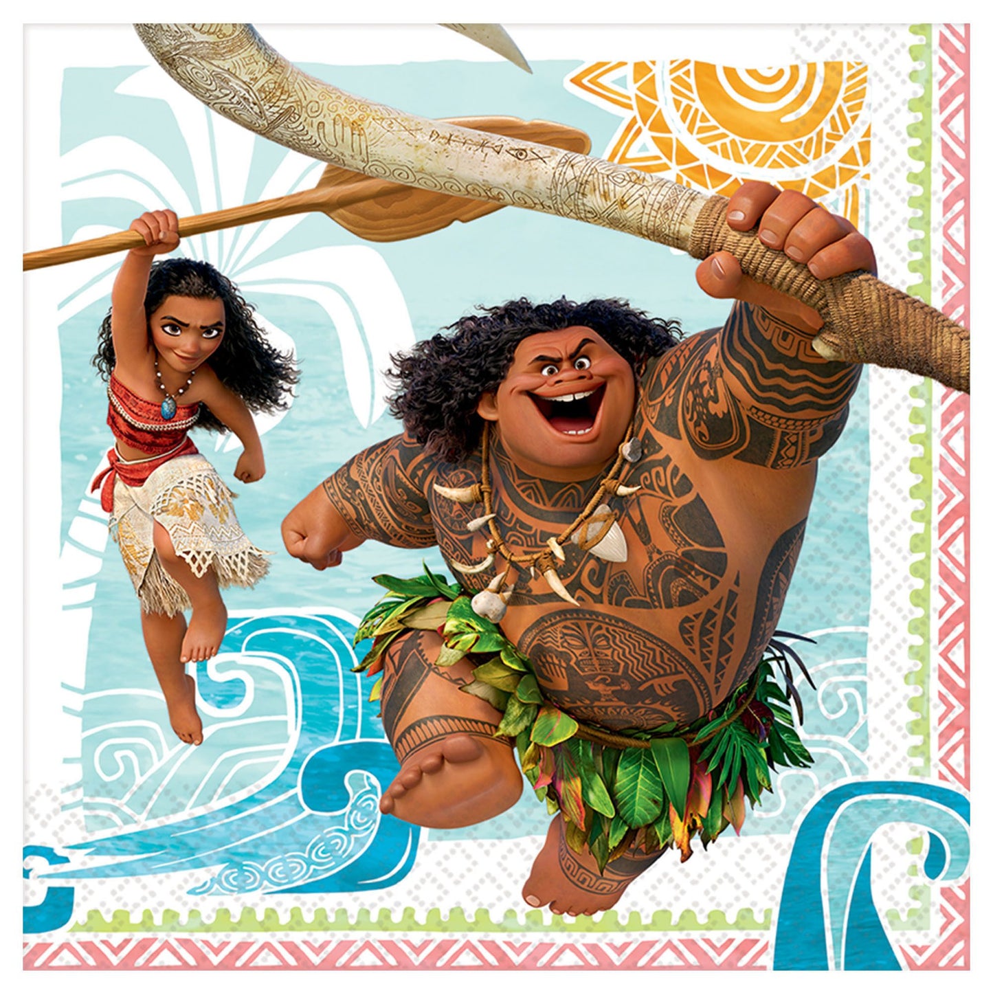 ©Disney Moana Luncheon Napkins