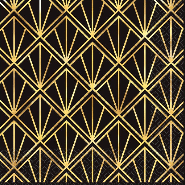 Glitz and Glam Luncheon Napkins