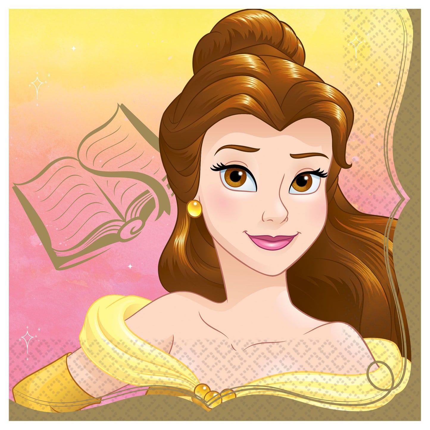 DISNEY PRINCESS BELLE NAPKINS