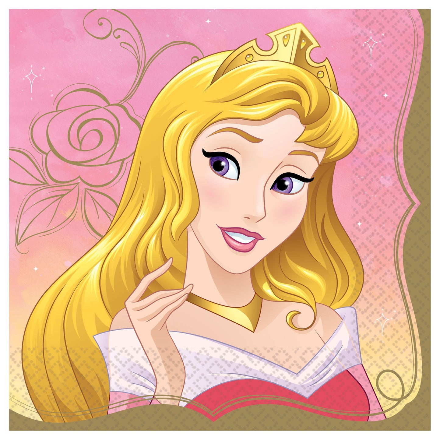 DISNEY PRINCESS AURORA NAPKINS