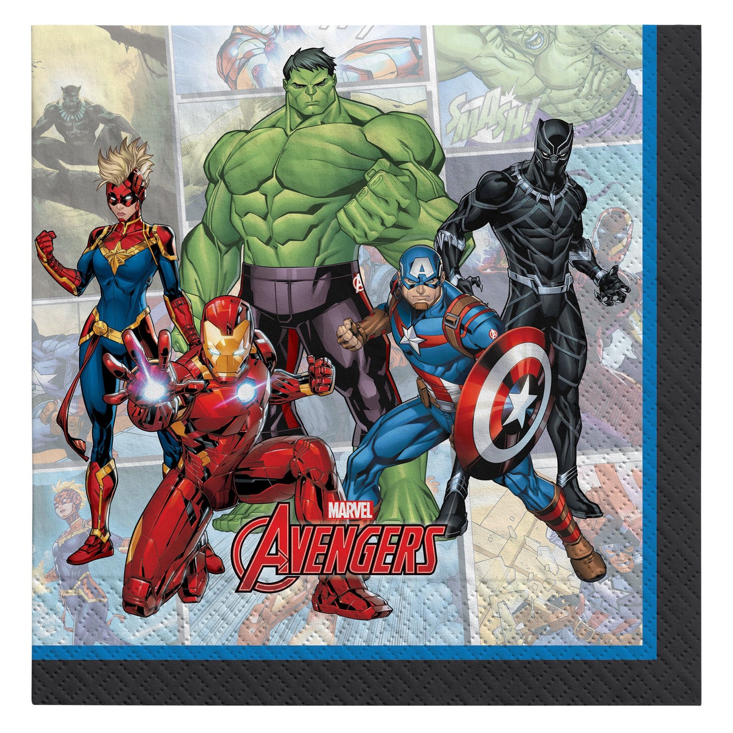 Marvel Avengers Powers Unite™ Luncheon Napkins