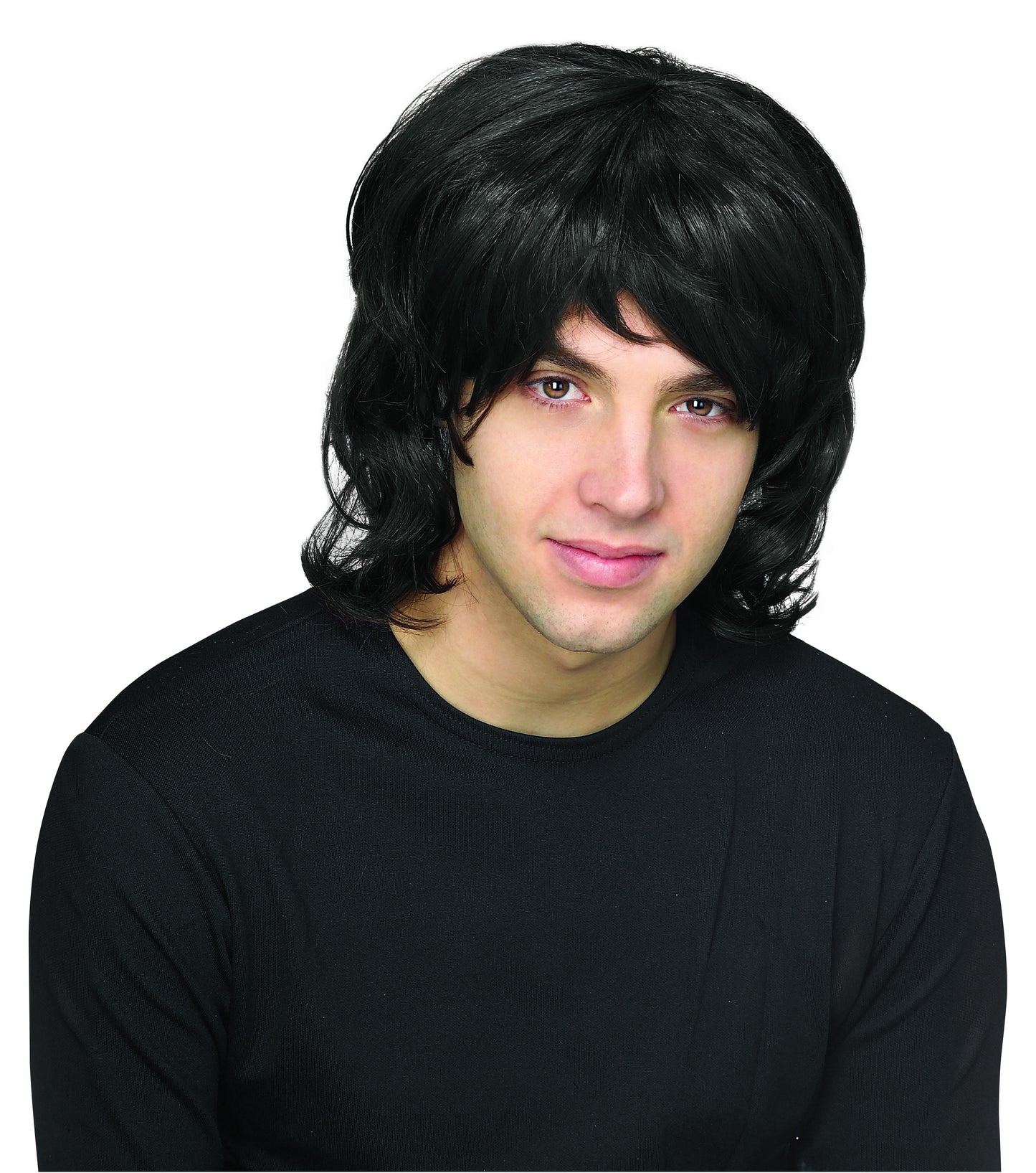 WIG - 70's SHAG BLACK ADULT