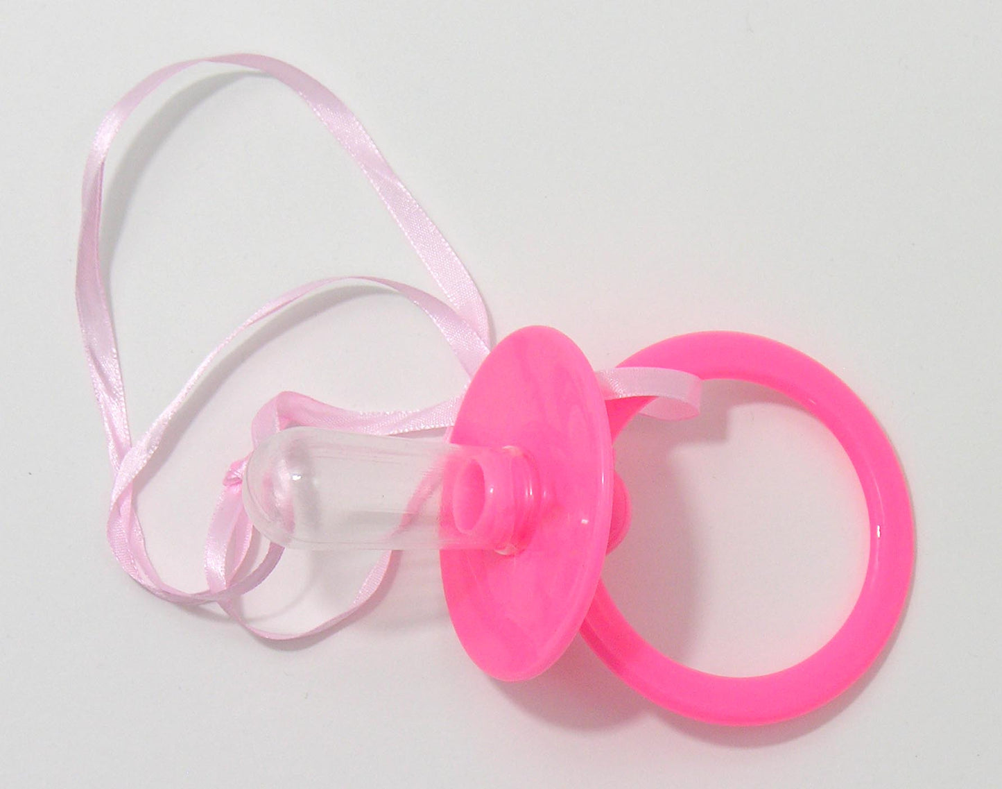 Jumbo Pink Pacifier