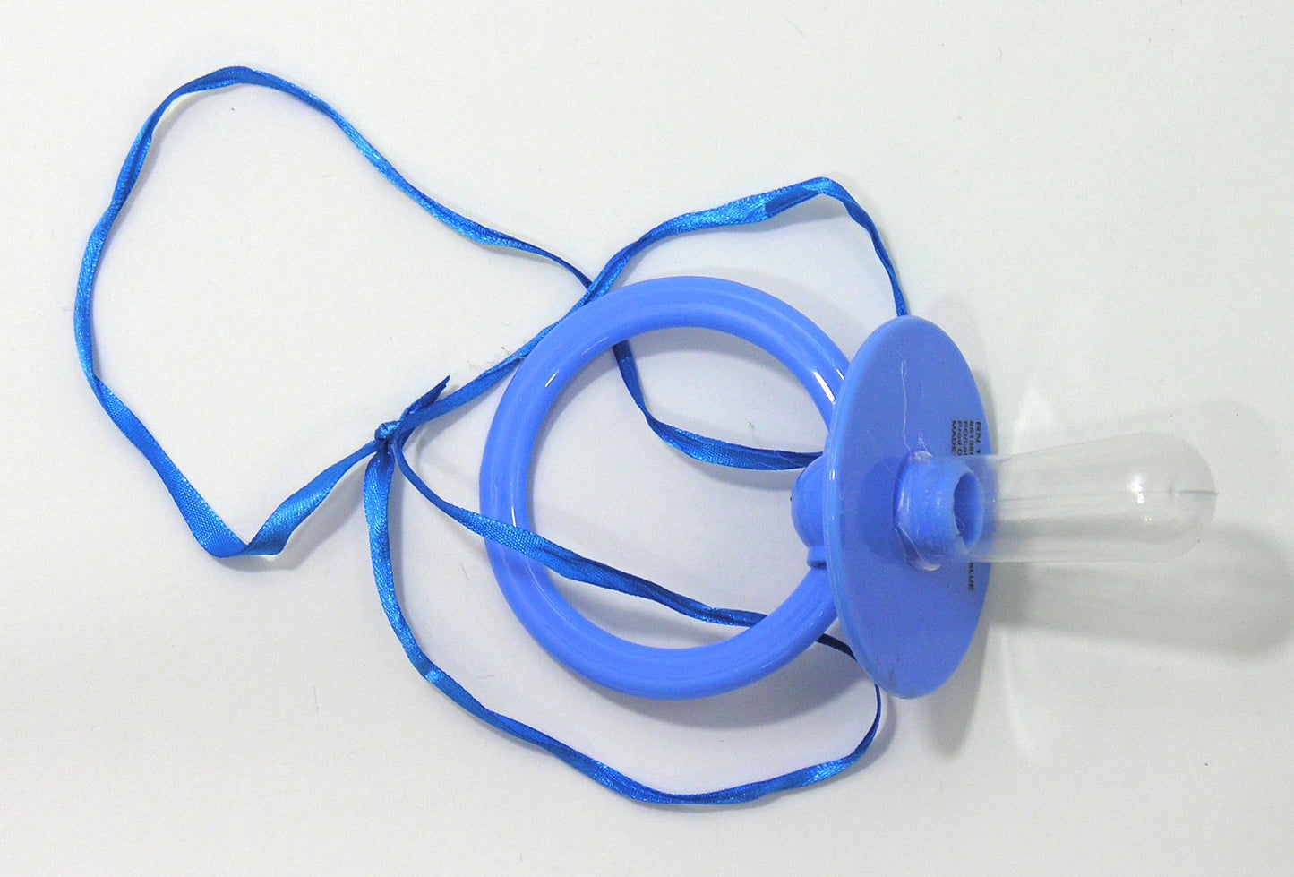 Jumbo Blue Pacifier