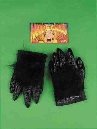 HAIRY HANDS - BLACK