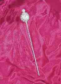 SILVER KING SCEPTER