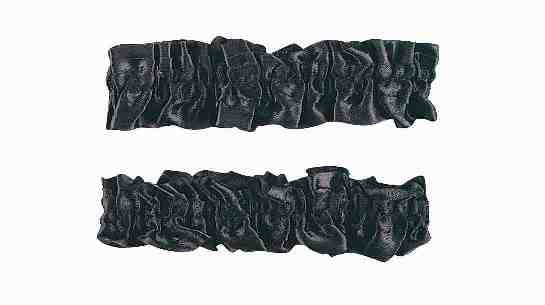 Black Garter Set