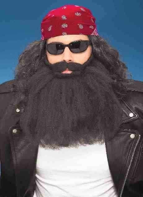 BEARD - BLACK 14"