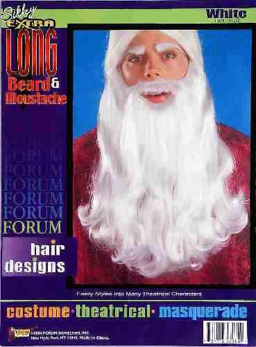 BEARD - OLD TIMER WHITE