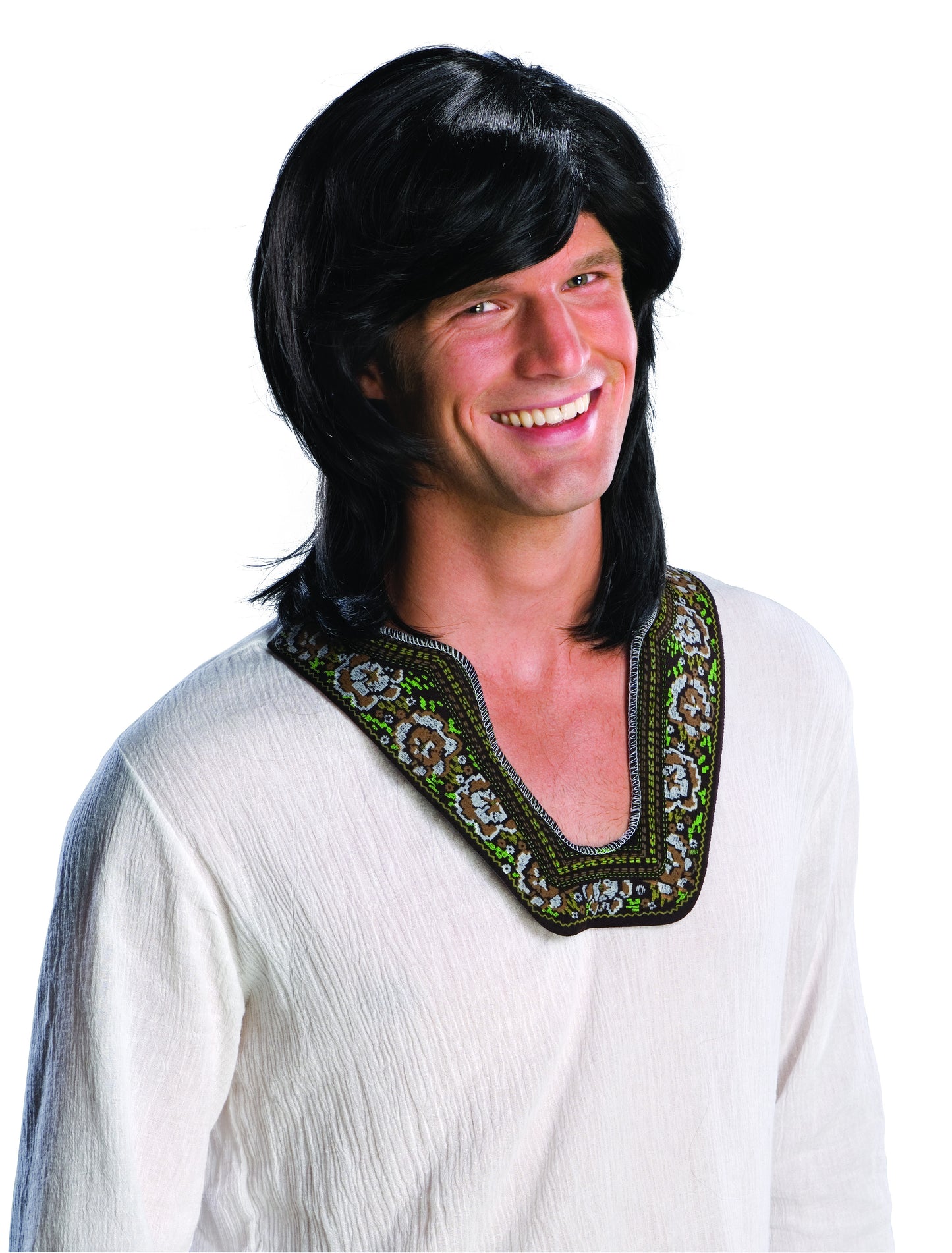 WIG - 70'S GUY BLACK
