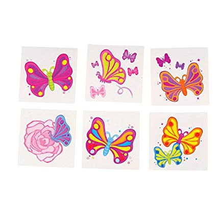Butterfly Tattoos