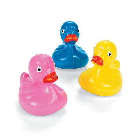 Plastic Weighted Floating Ducks