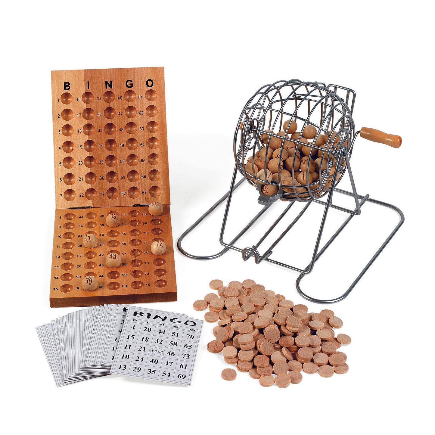DELUXE BINGO CAGE