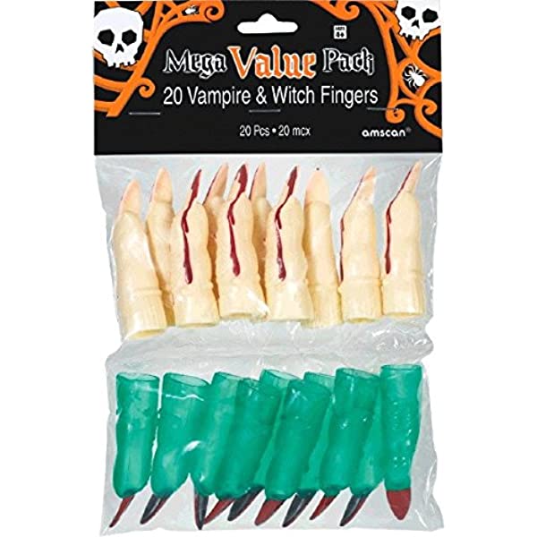FINGERS - VAMPIRE & WITCH