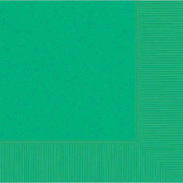DINNER NAPKINS - FESTIVE GREEN      20 COUNT