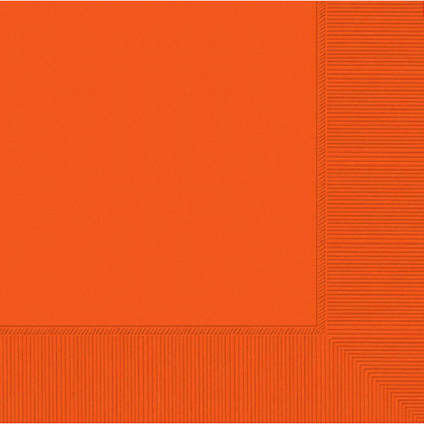 DINNER NAPKINS - ORANGE PEEL     20 COUNT